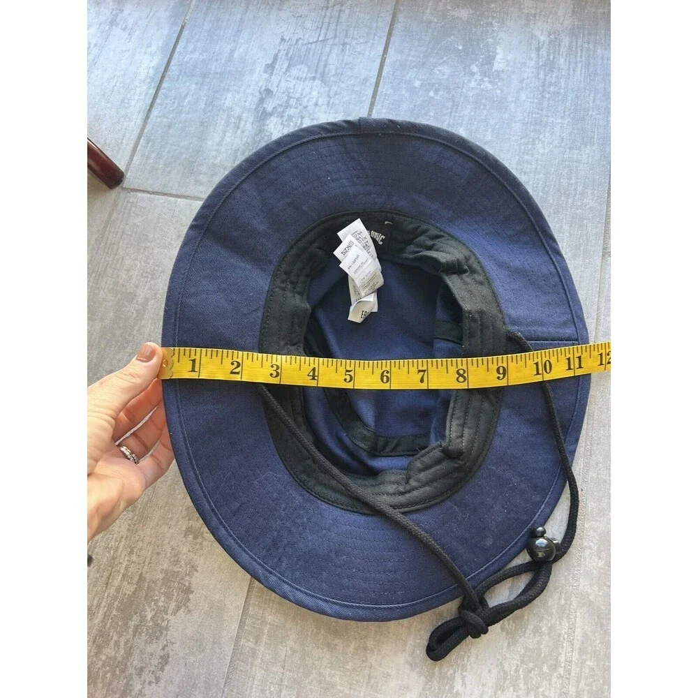 BILLABONG Youth Kids Boonie Bucket Beach Sun Hat Cotton Navy Blue NEW California
